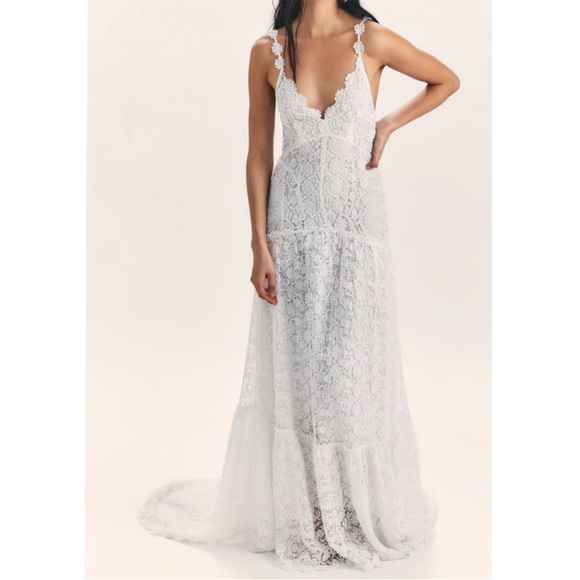 LoveShackFancy Dresses & Skirts - NWT LoveShackFancy Bridal Wedding Dress Size 0
